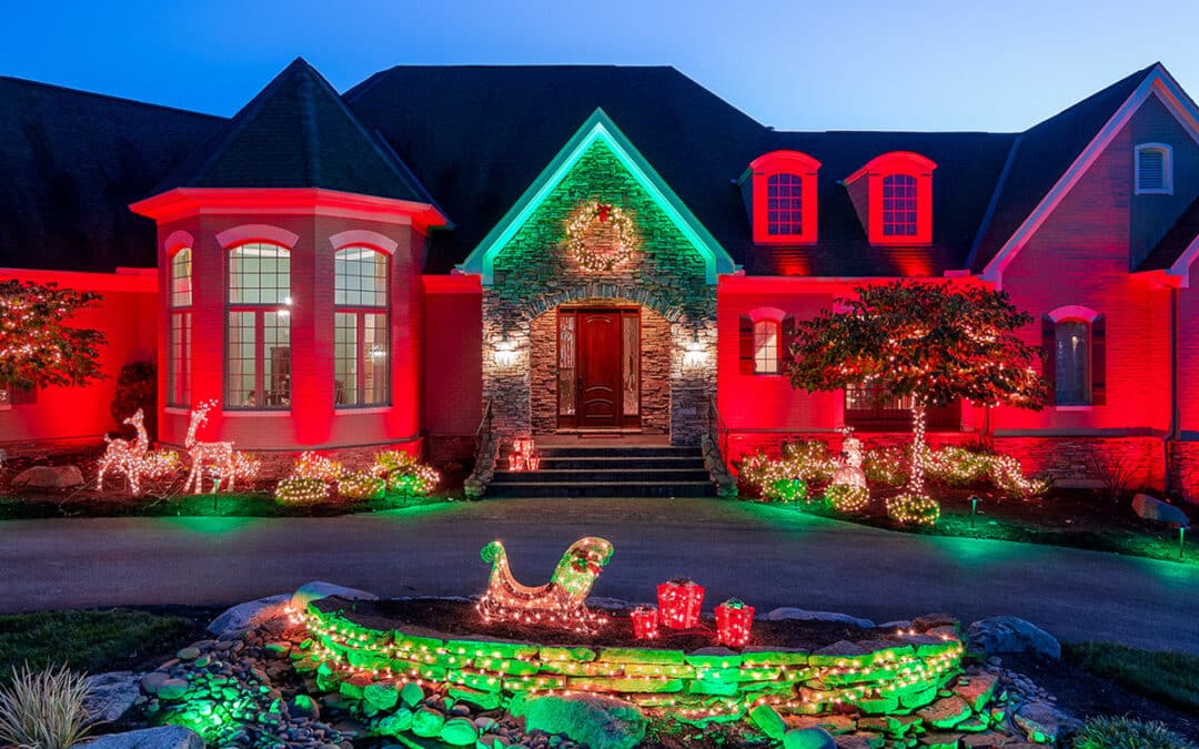 Christmas Light Installation