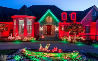Benefits of Hiring a Professional to Install Your Holiday Landscape Lighting