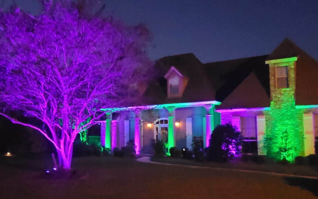 How Landscape Lighting Companies Create Unique Ambiance for Special Events