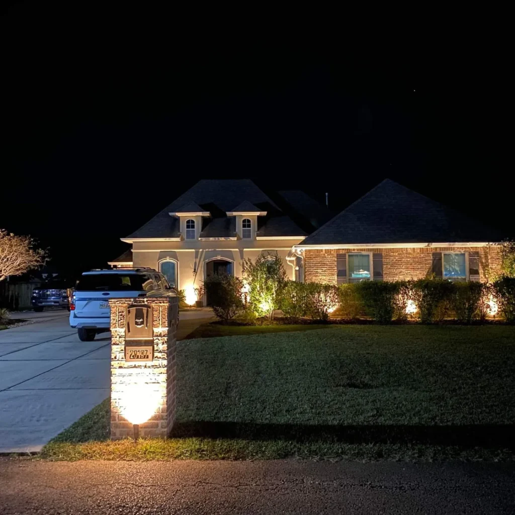 landscape lighting