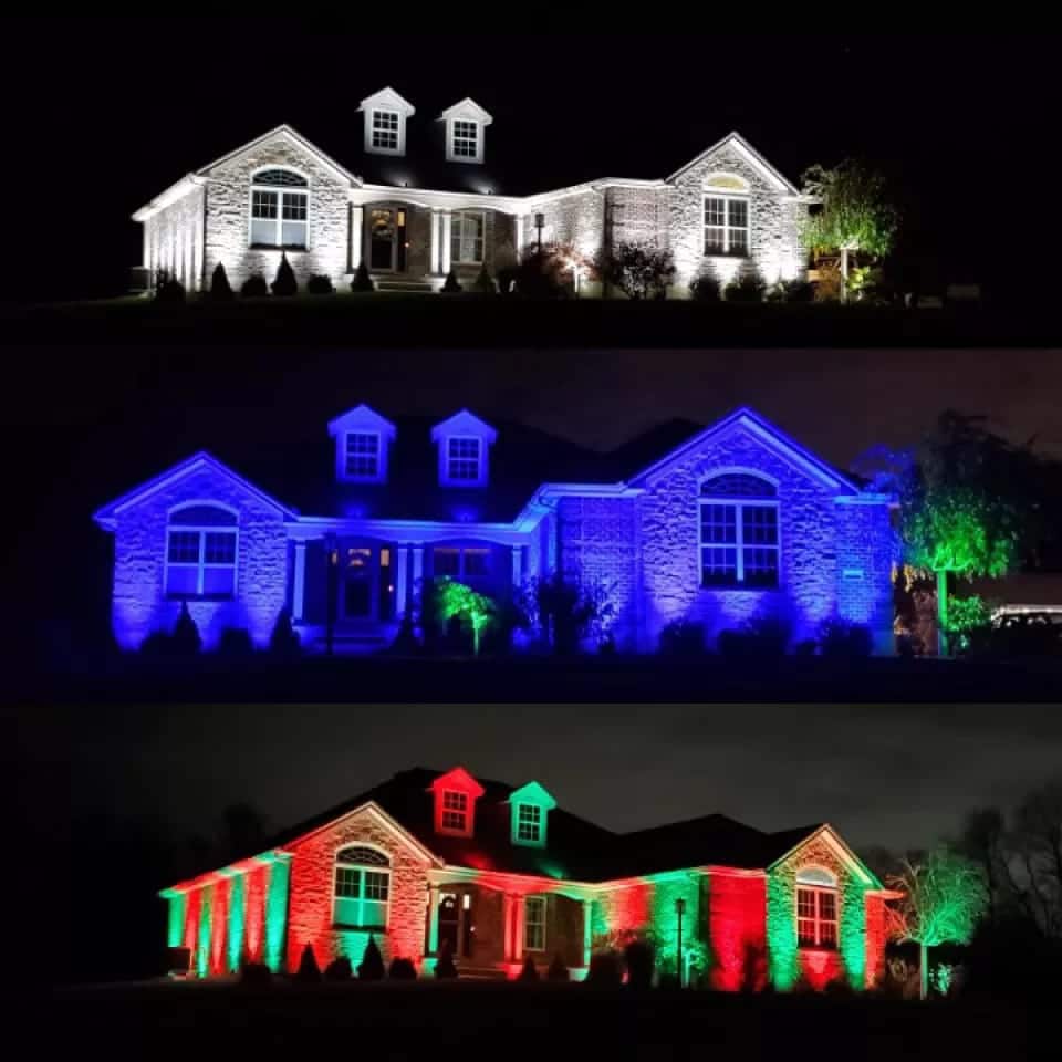 Professional Christmas Lighting Service in Baton Rouge