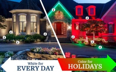 Benefits of Hiring a Professional to Install Your Holiday Landscape Lighting