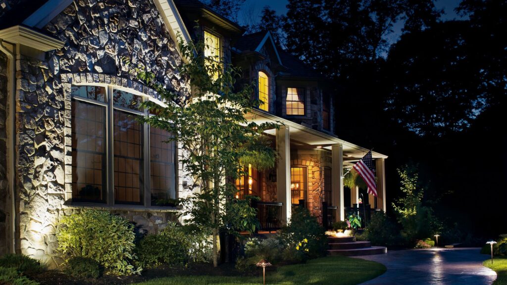 landscape lighting and outdoor lighting louisiana